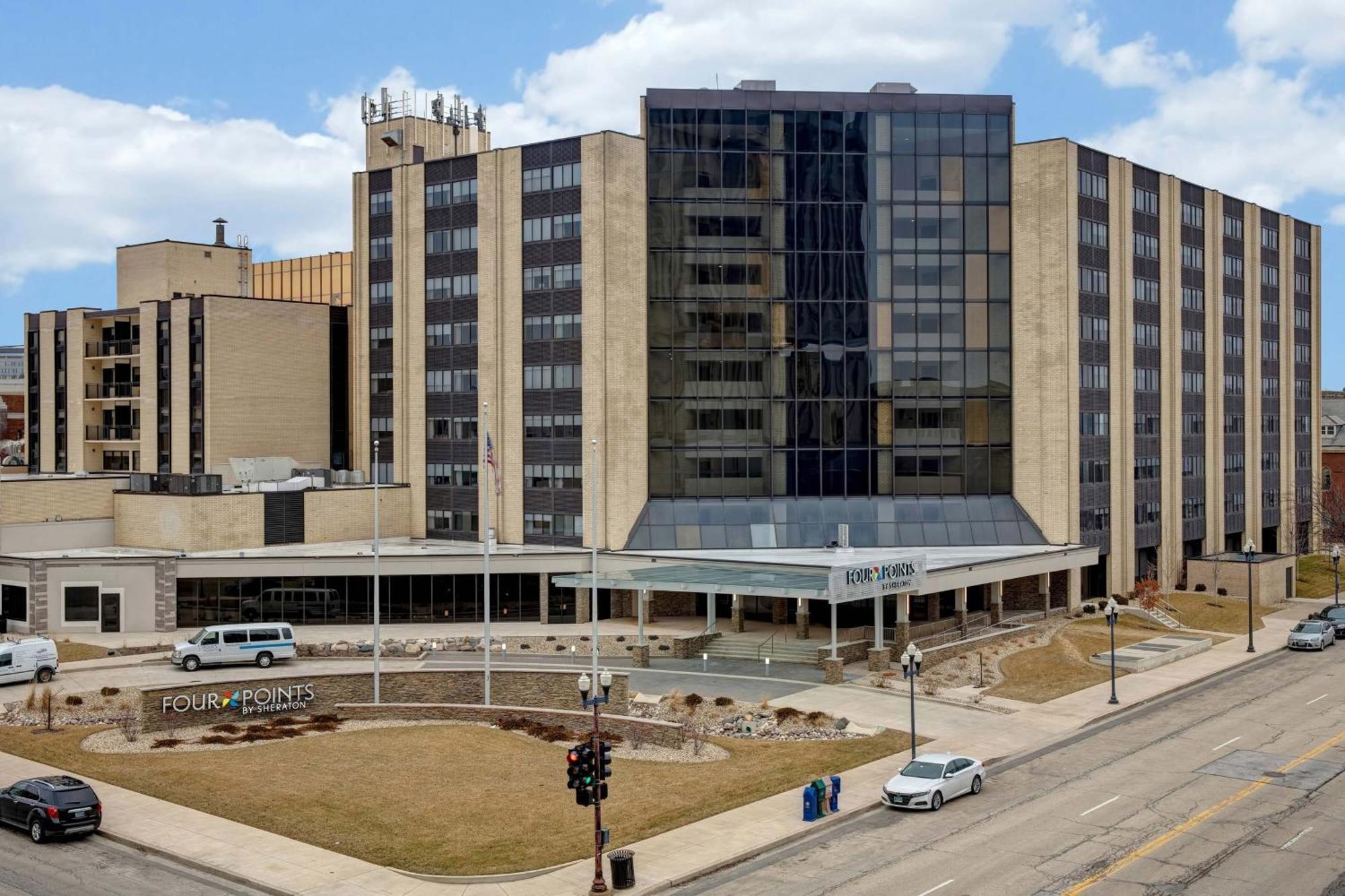 Four Points By Sheraton Peoria Buitenkant foto