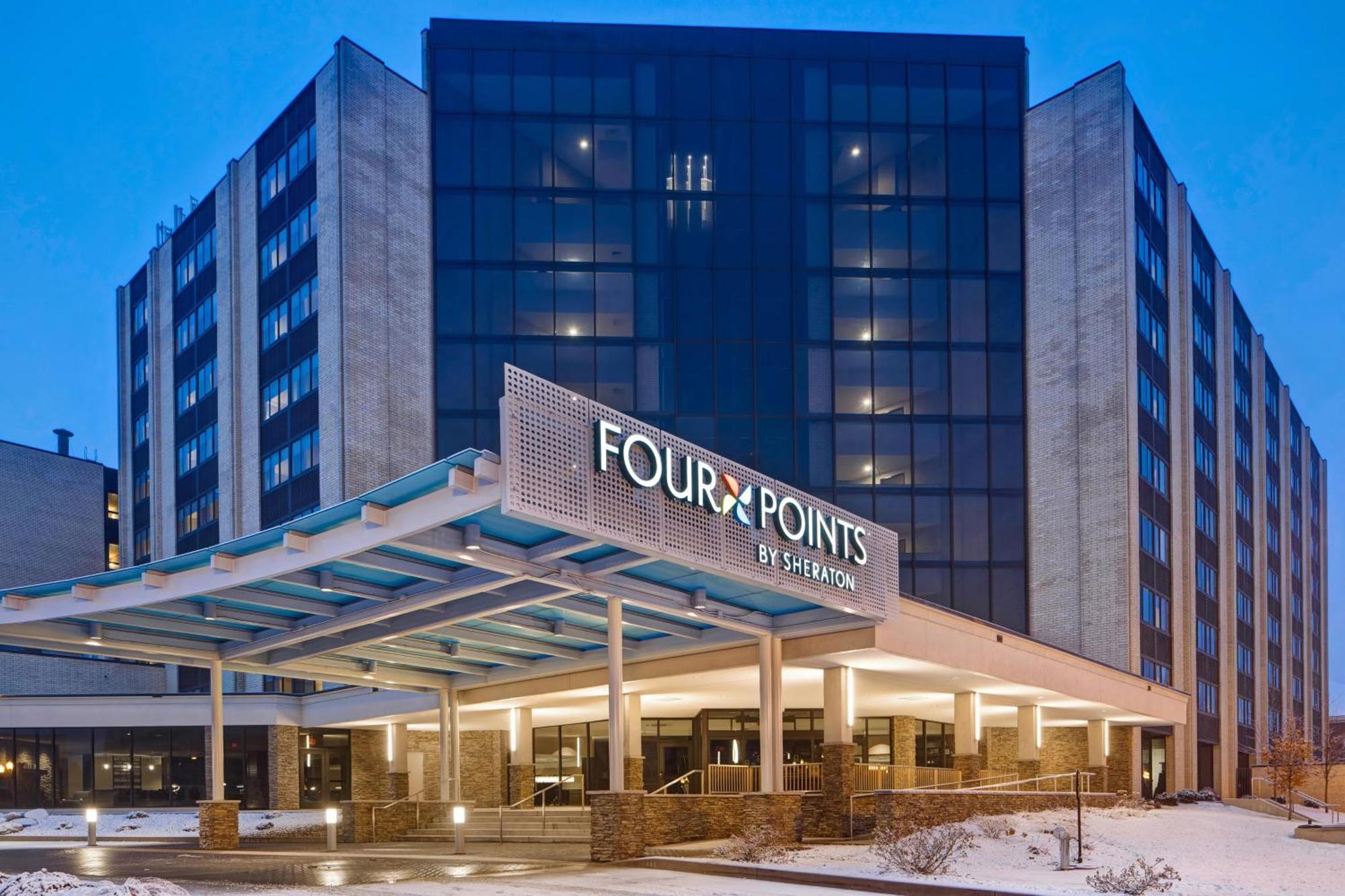Four Points By Sheraton Peoria Buitenkant foto
