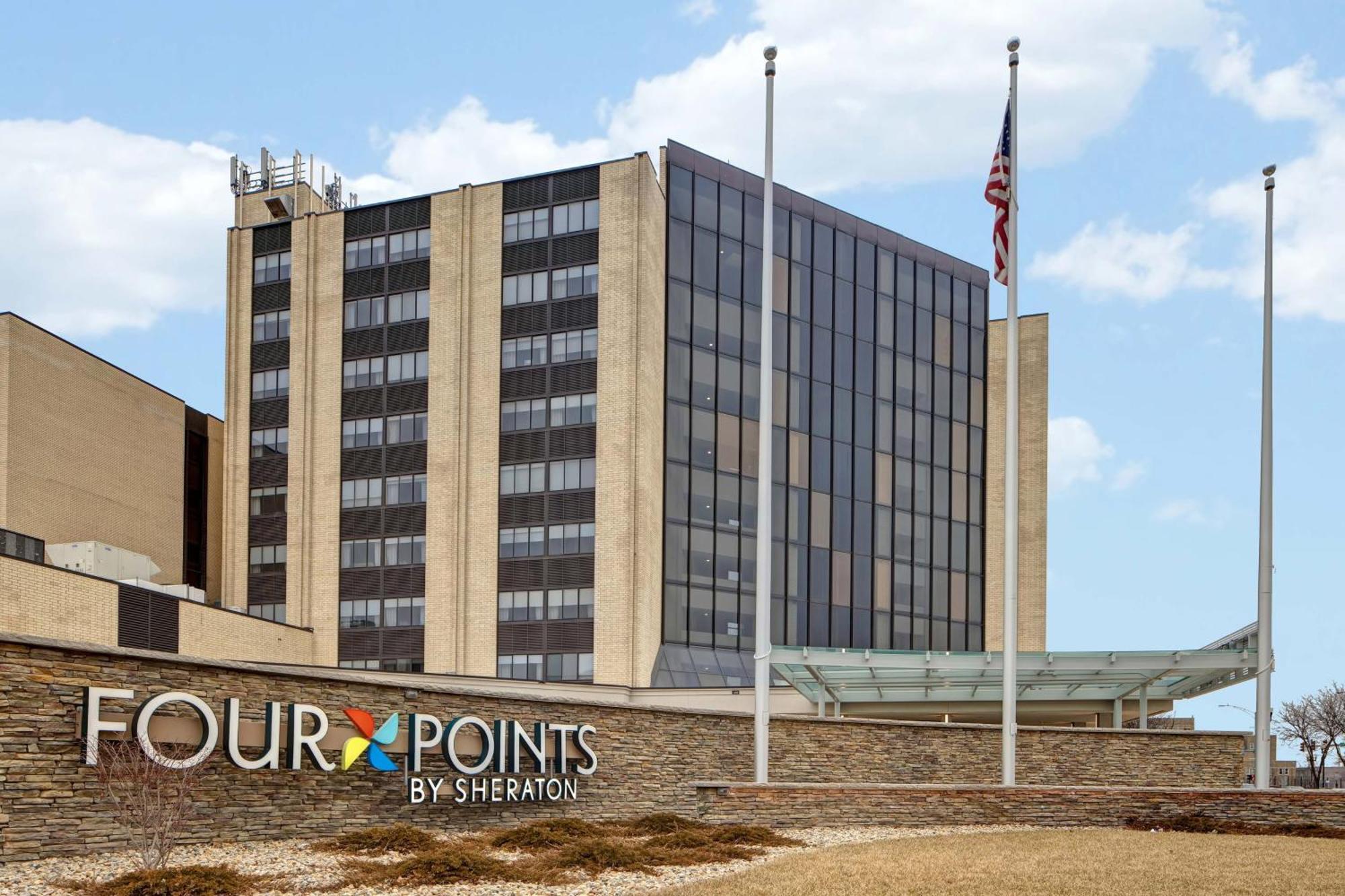 Four Points By Sheraton Peoria Buitenkant foto